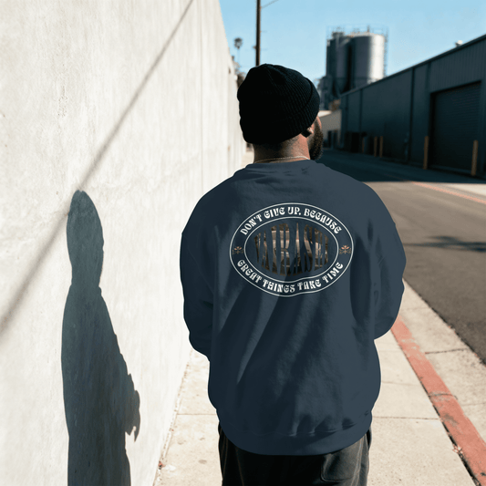 Don't Give Up Because Great Things Take Time - Hoodie
