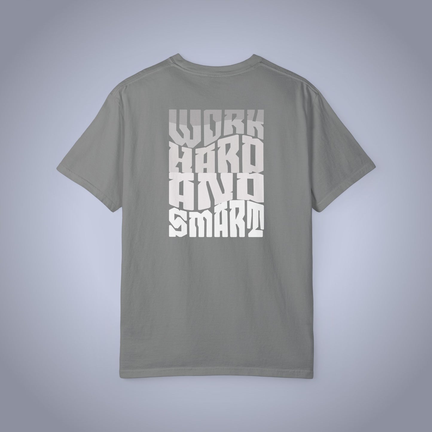 Work Hard And Smart T-shirt | Balenced Productivity