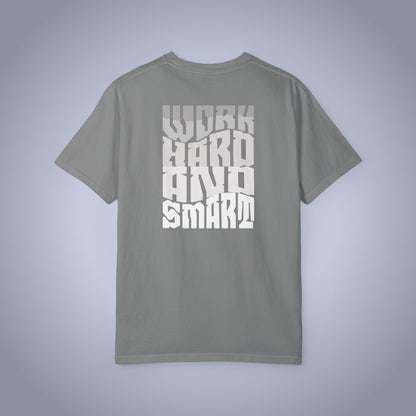 Work Hard And Smart T-shirt | Balenced Productivity