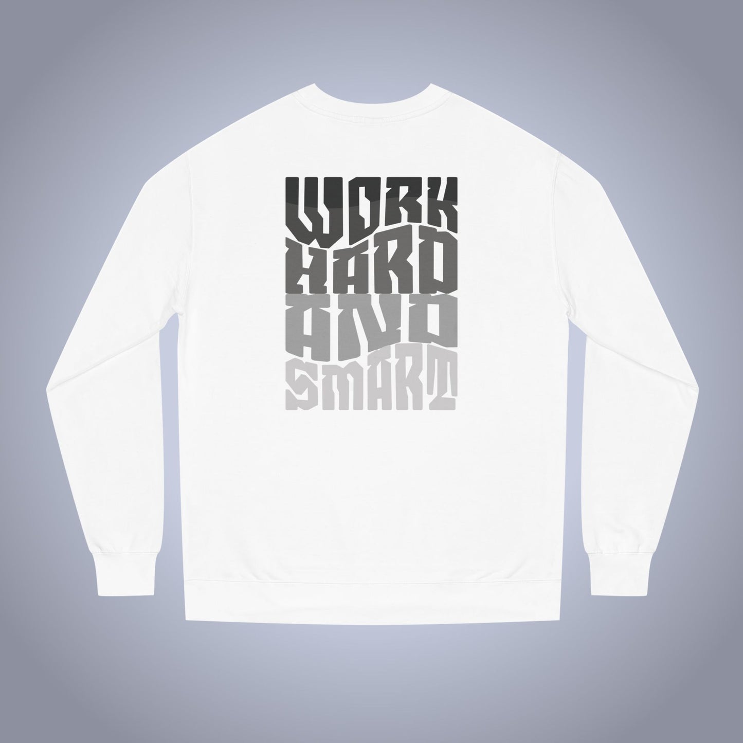Work Hard And Smart Sweatshirt | Balenced Productivity