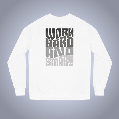 Work Hard And Smart Sweatshirt | Balenced Productivity