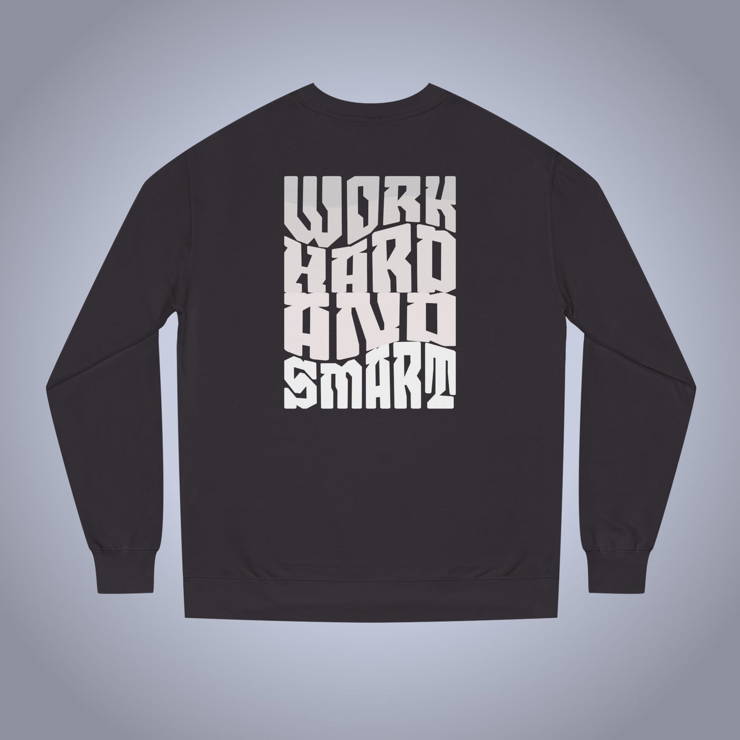 Work Hard And Smart Sweatshirt | Balenced Productivity