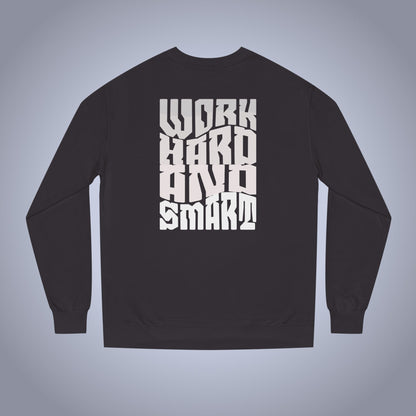 Work Hard And Smart Sweatshirt | Balenced Productivity