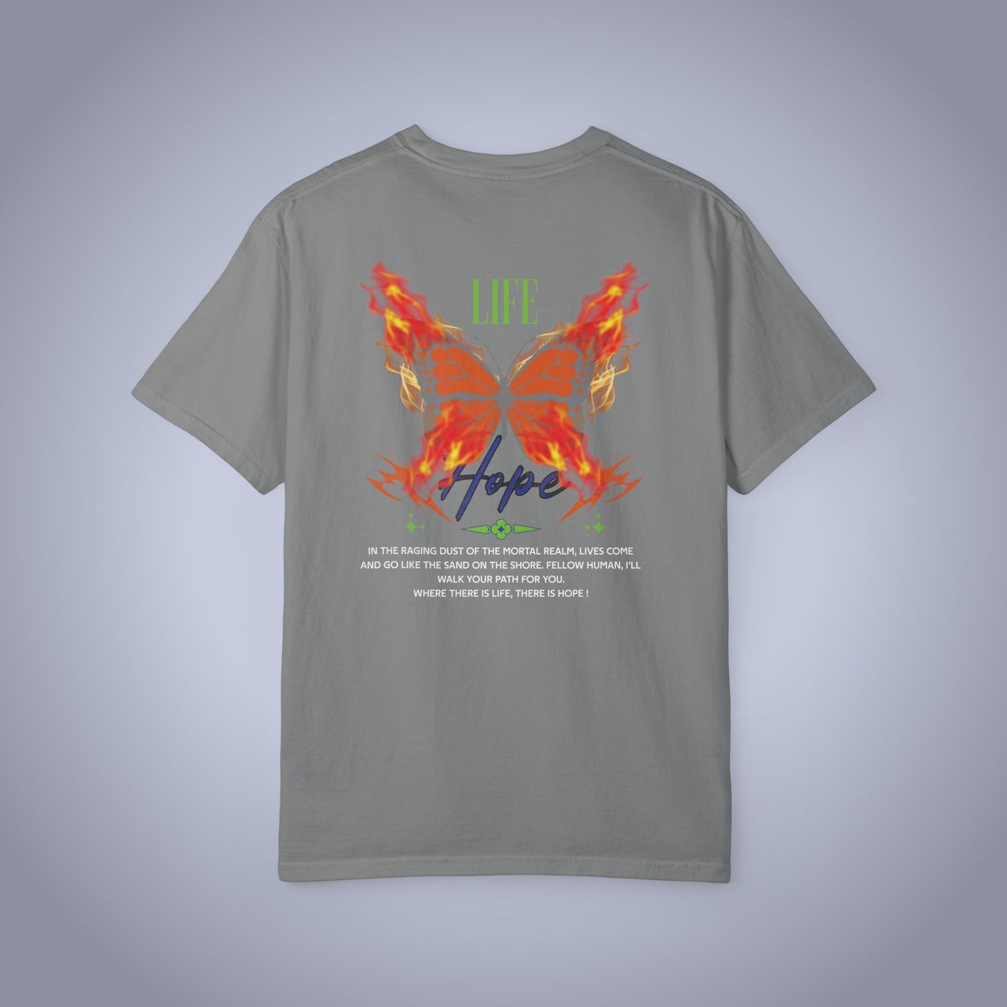Butterfly of Hope - Inspirational Graphic Tee