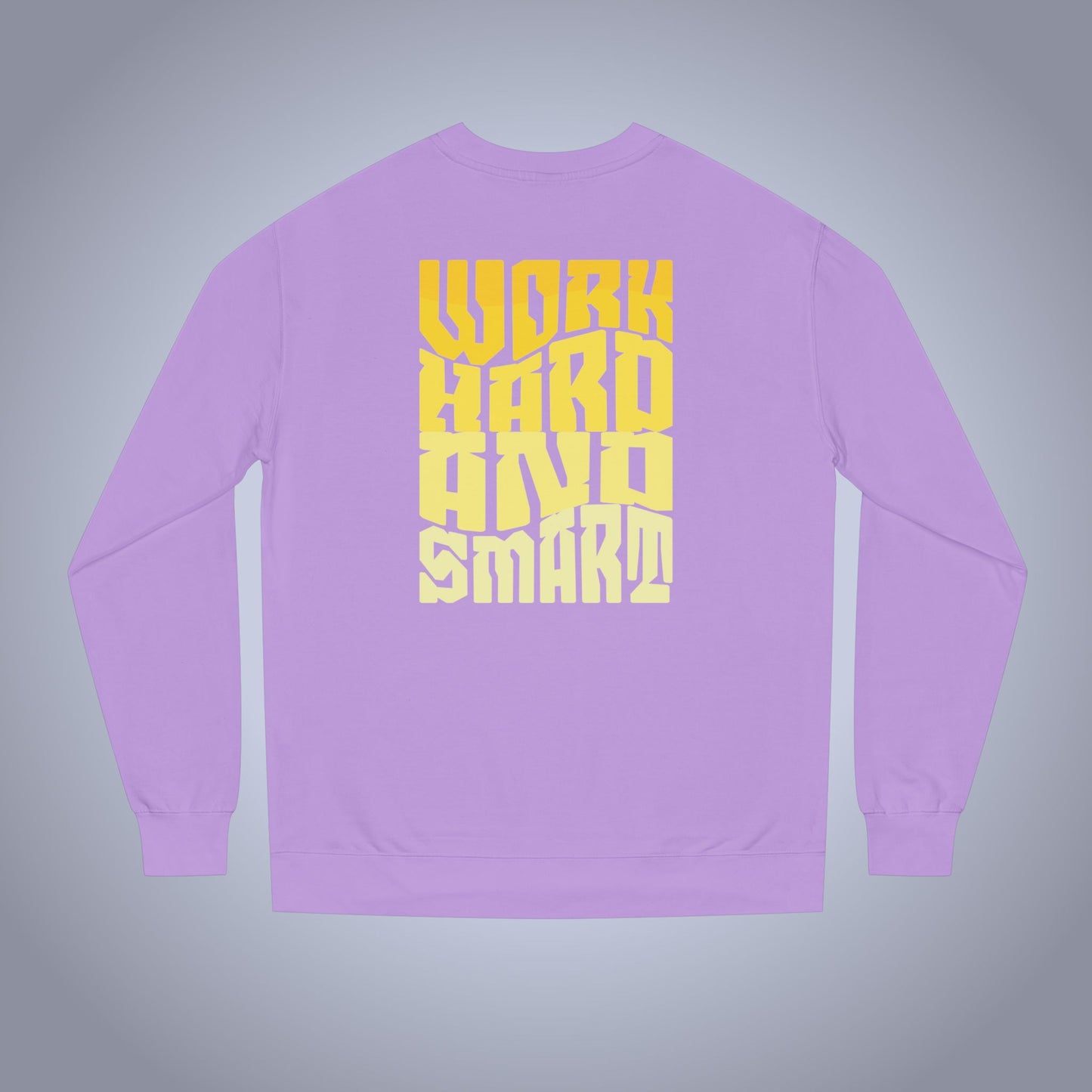 Work Hard And Smart Sweatshirt | Balenced Productivity
