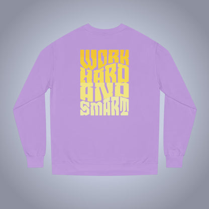 Work Hard And Smart Sweatshirt | Balenced Productivity