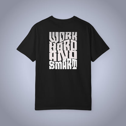 Work Hard And Smart T-shirt | Balenced Productivity