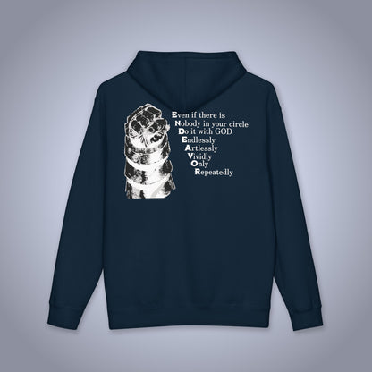 Endeavor 'Fist & Flame' Hero Hoodie | 'Endlessly, Artlessly, Vividly'