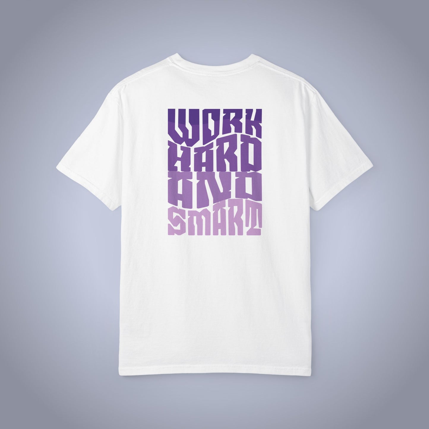 Work Hard And Smart T-shirt | Balenced Productivity