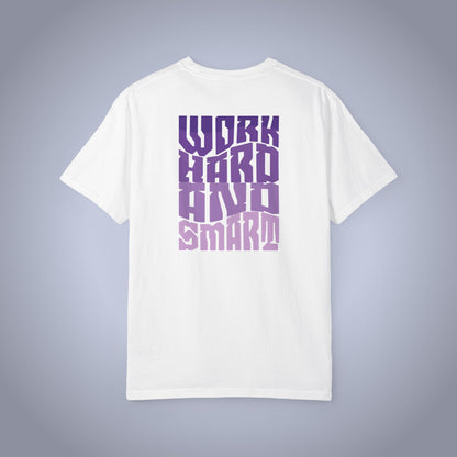 Work Hard And Smart T-shirt | Balenced Productivity