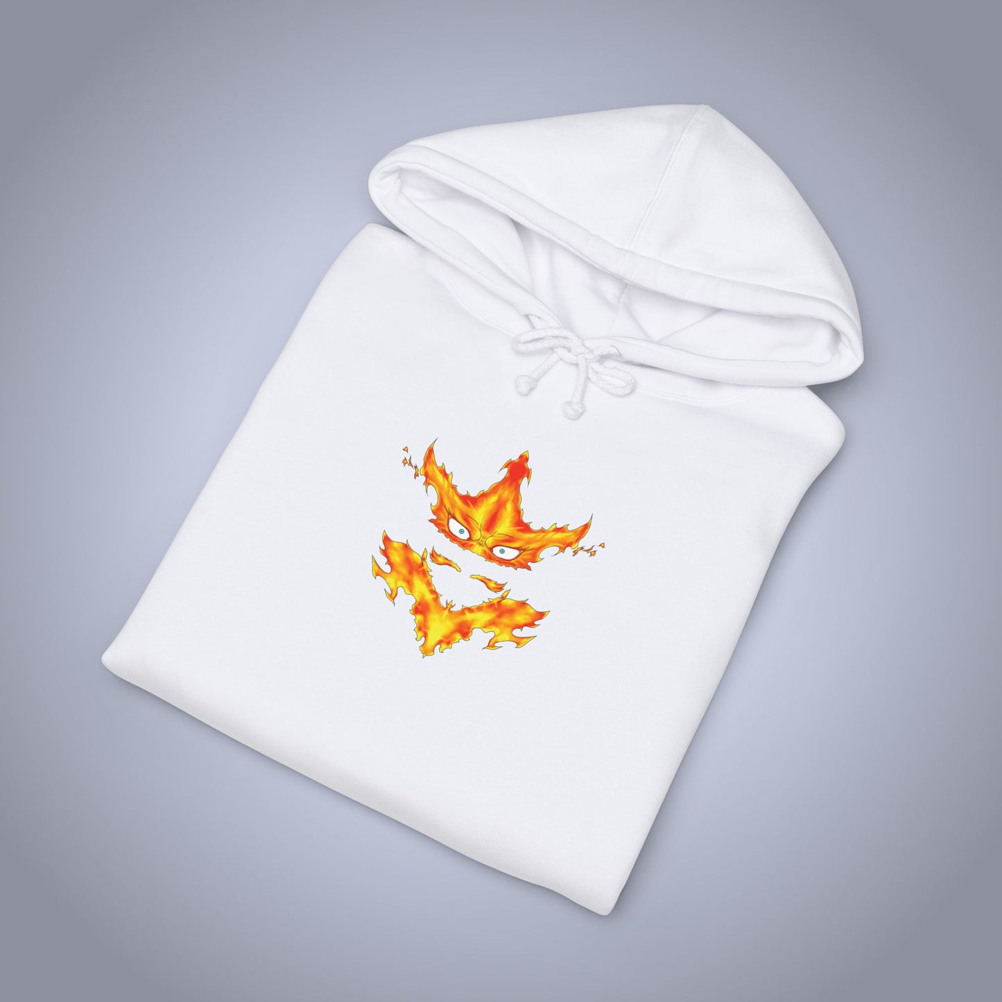 Endeavor 'Fist & Flame' Hero Hoodie | 'Endlessly, Artlessly, Vividly'
