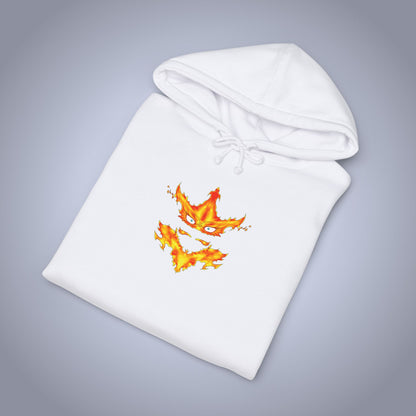 Endeavor 'Fist & Flame' Hero Hoodie | 'Endlessly, Artlessly, Vividly'