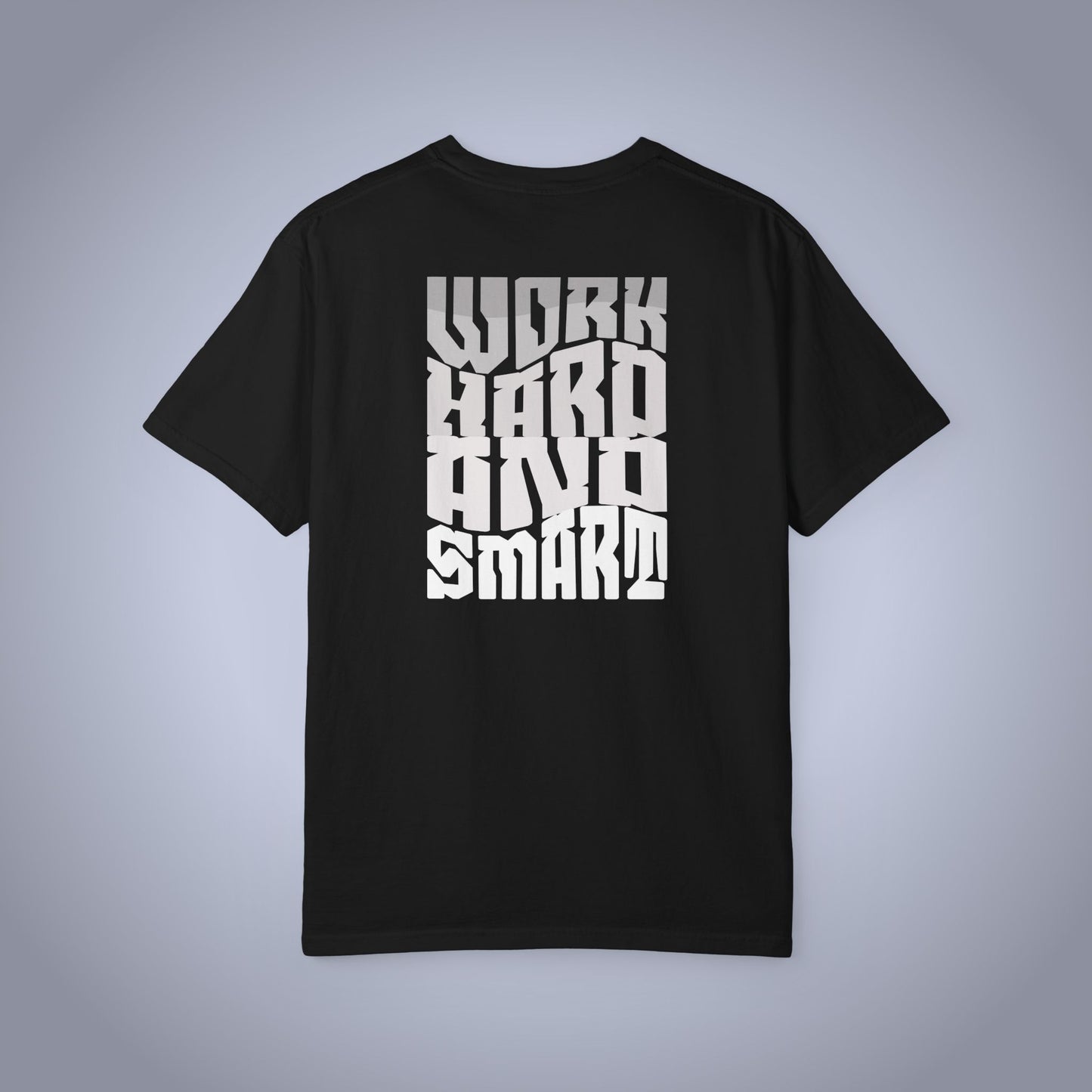 Work Hard And Smart T-shirt | Balenced Productivity