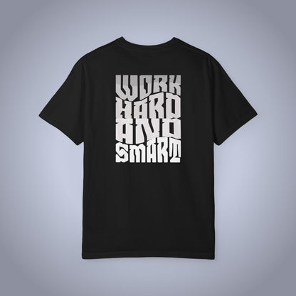 Work Hard And Smart T-shirt | Balenced Productivity