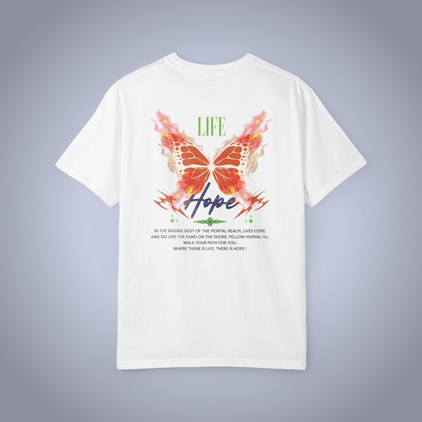 Butterfly of Hope - Inspirational Graphic Tee