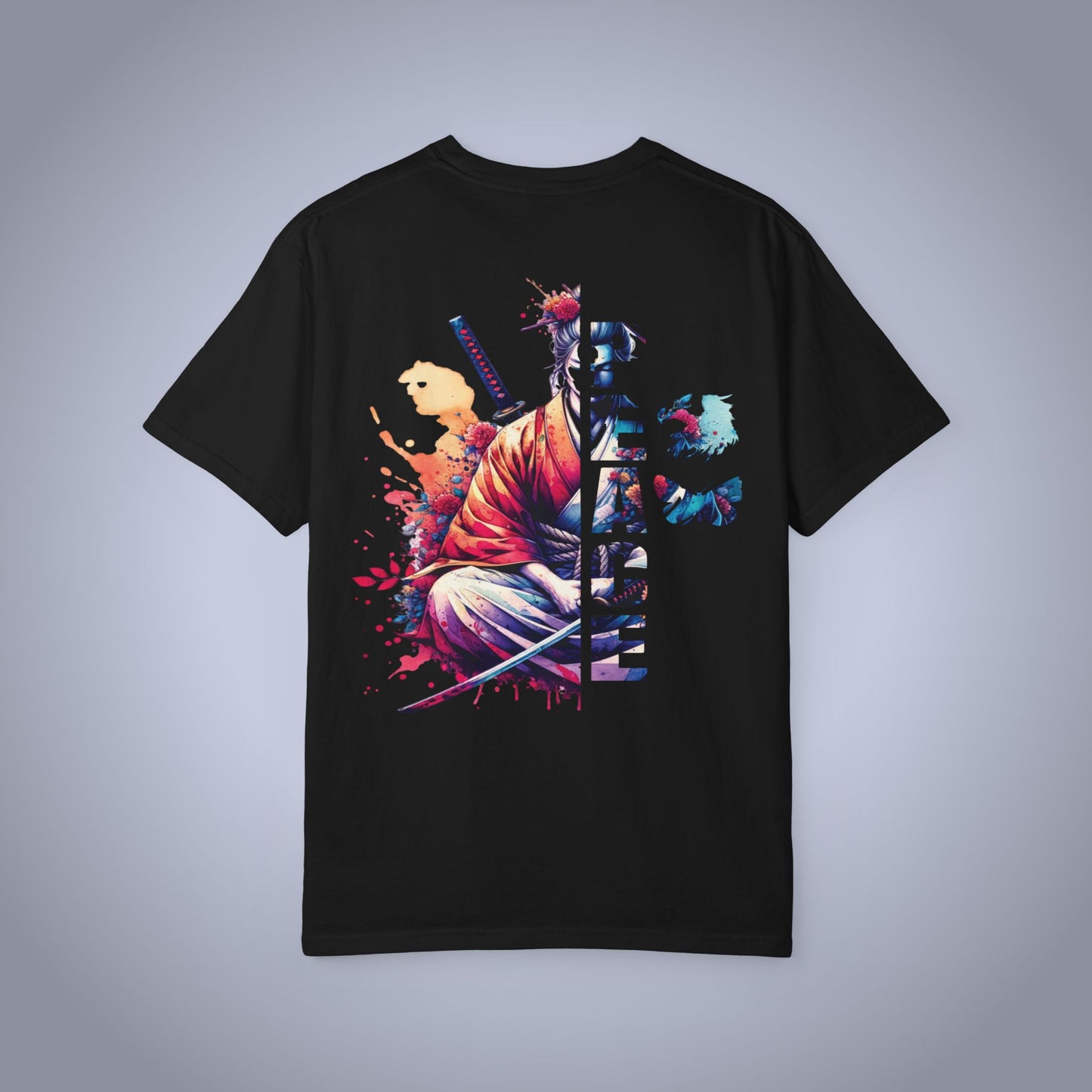 Samourai Peace Graphic Tee | Self-control over the flesh