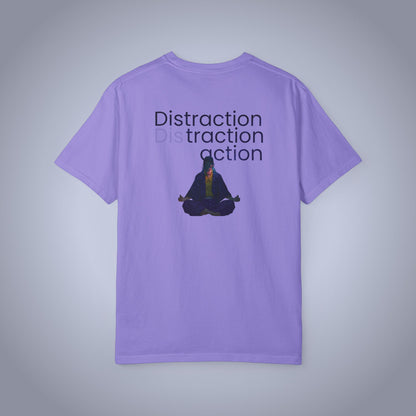 Meditation Tee - 'Distraction' Graphic T-Shirt