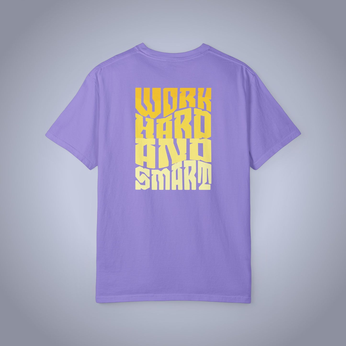 Work Hard And Smart T-shirt | Balenced Productivity