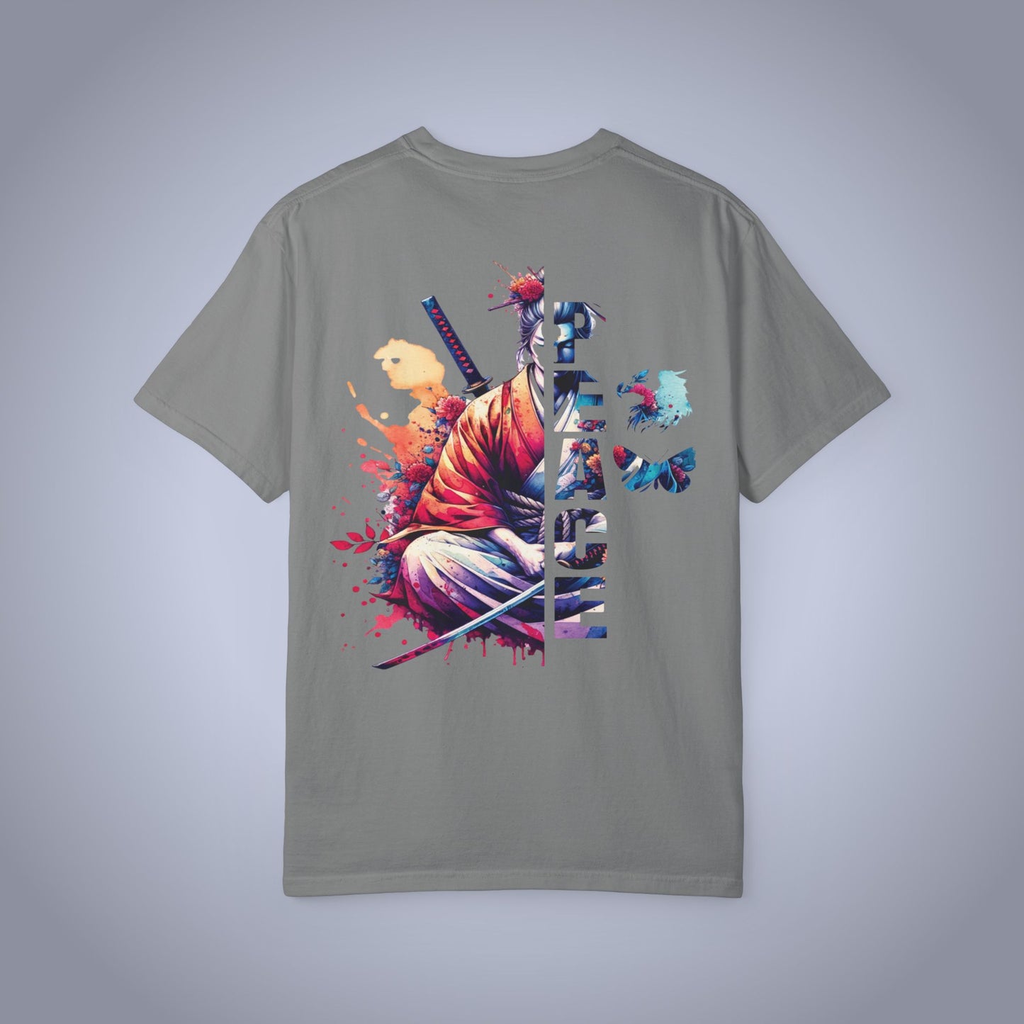 Samourai Peace Graphic Tee | Self-control over the flesh