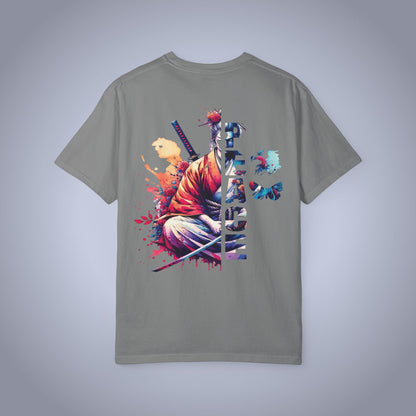 Samourai Peace Graphic Tee | Self-control over the flesh