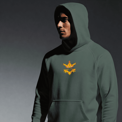 Endeavor 'Fist & Flame' Hero Hoodie | 'Endlessly, Artlessly, Vividly'
