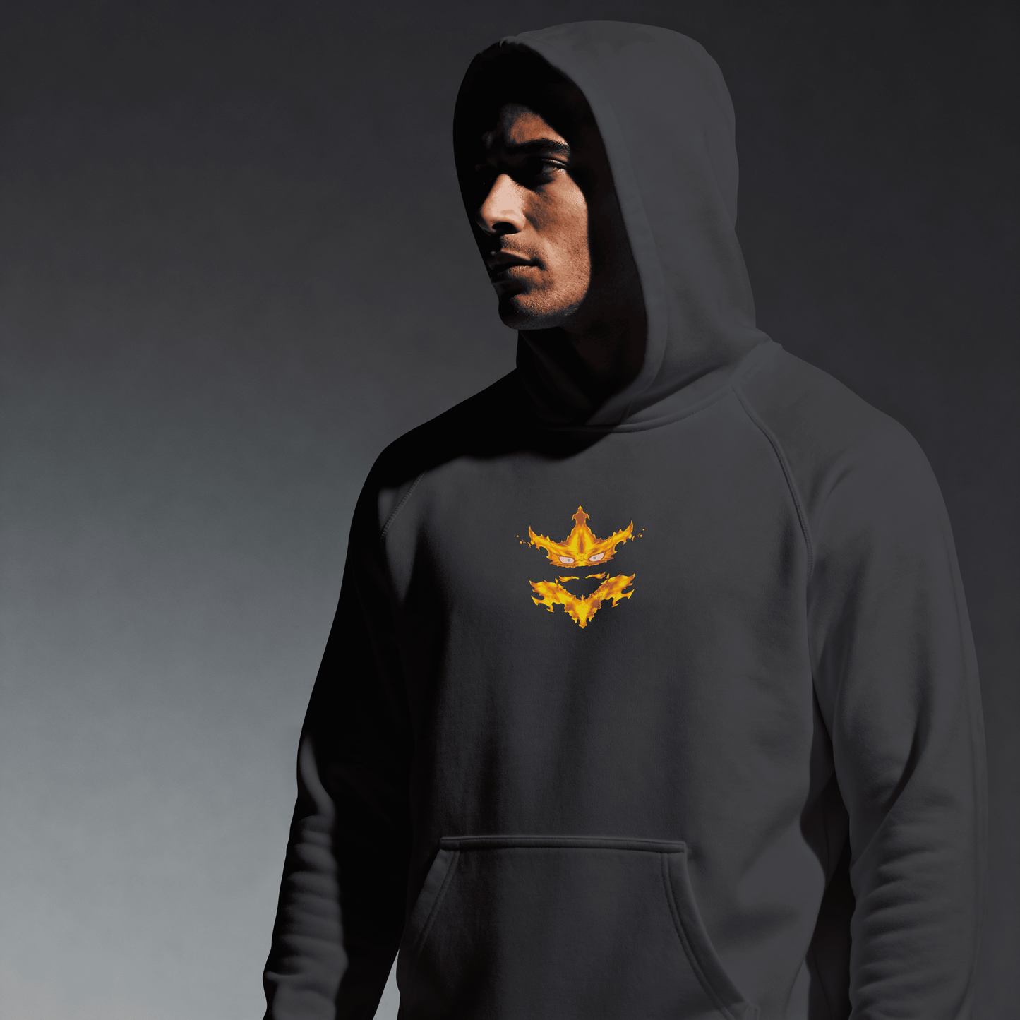 Endeavor 'Fist & Flame' Hero Hoodie | 'Endlessly, Artlessly, Vividly'