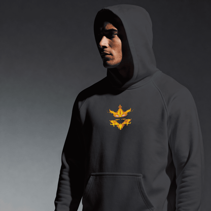 Endeavor 'Fist & Flame' Hero Hoodie | 'Endlessly, Artlessly, Vividly'