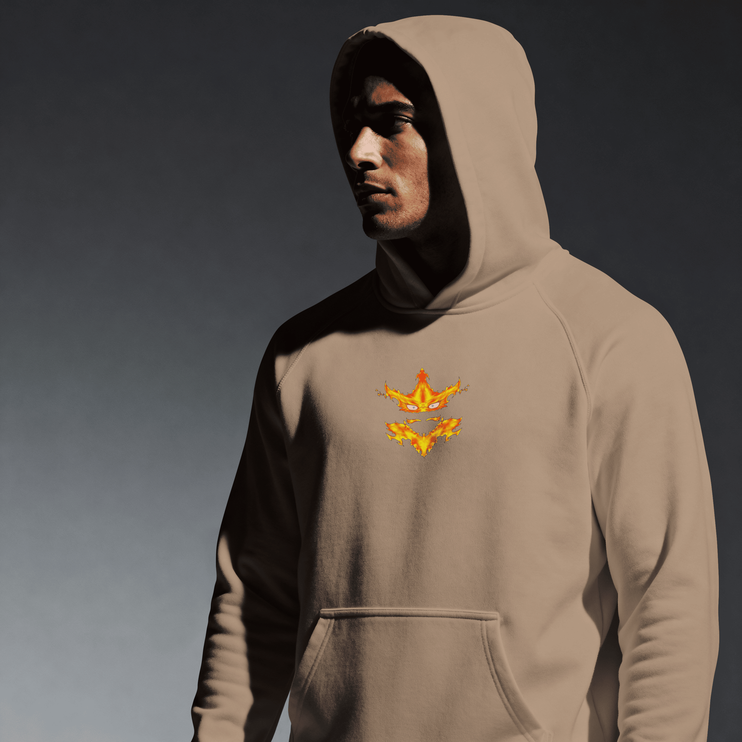 Endeavor 'Fist & Flame' Hero Hoodie | 'Endlessly, Artlessly, Vividly'