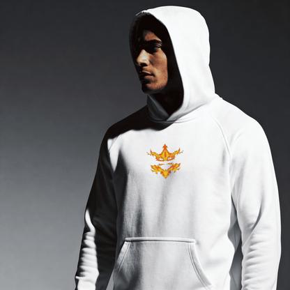 Endeavor 'Fist & Flame' Hero Hoodie | 'Endlessly, Artlessly, Vividly'