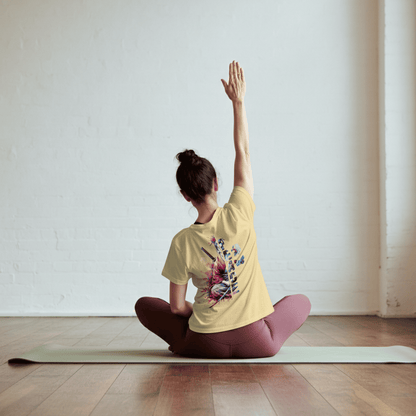 Samourai Peace Graphic T-Shirt | Self-control over the flesh