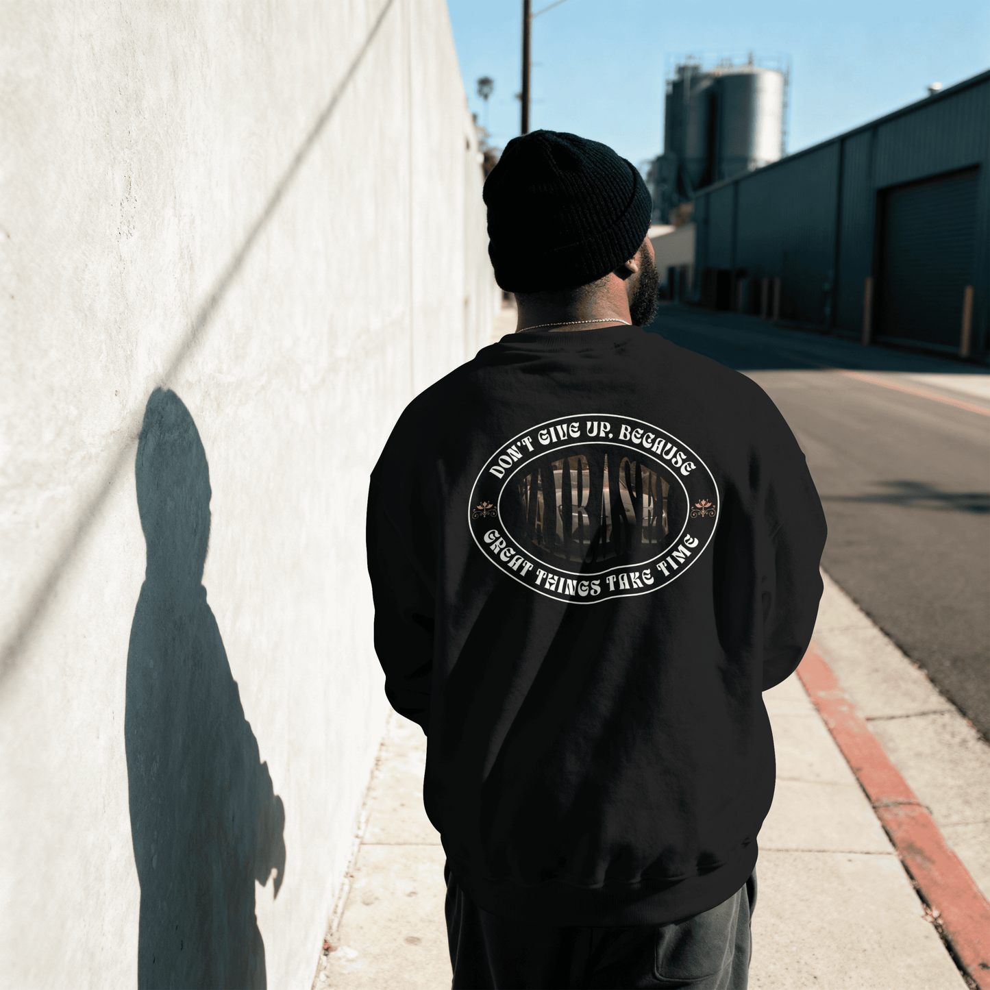Don't Give Up Because Great Things Take Time - Hoodie