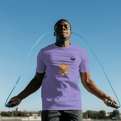 Fist & Flame hero ENDEAVOR Tee ("Endlessly, Artlessly, Vividly")