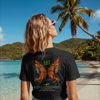 Butterfly of Hope - Inspirational Graphic Tee