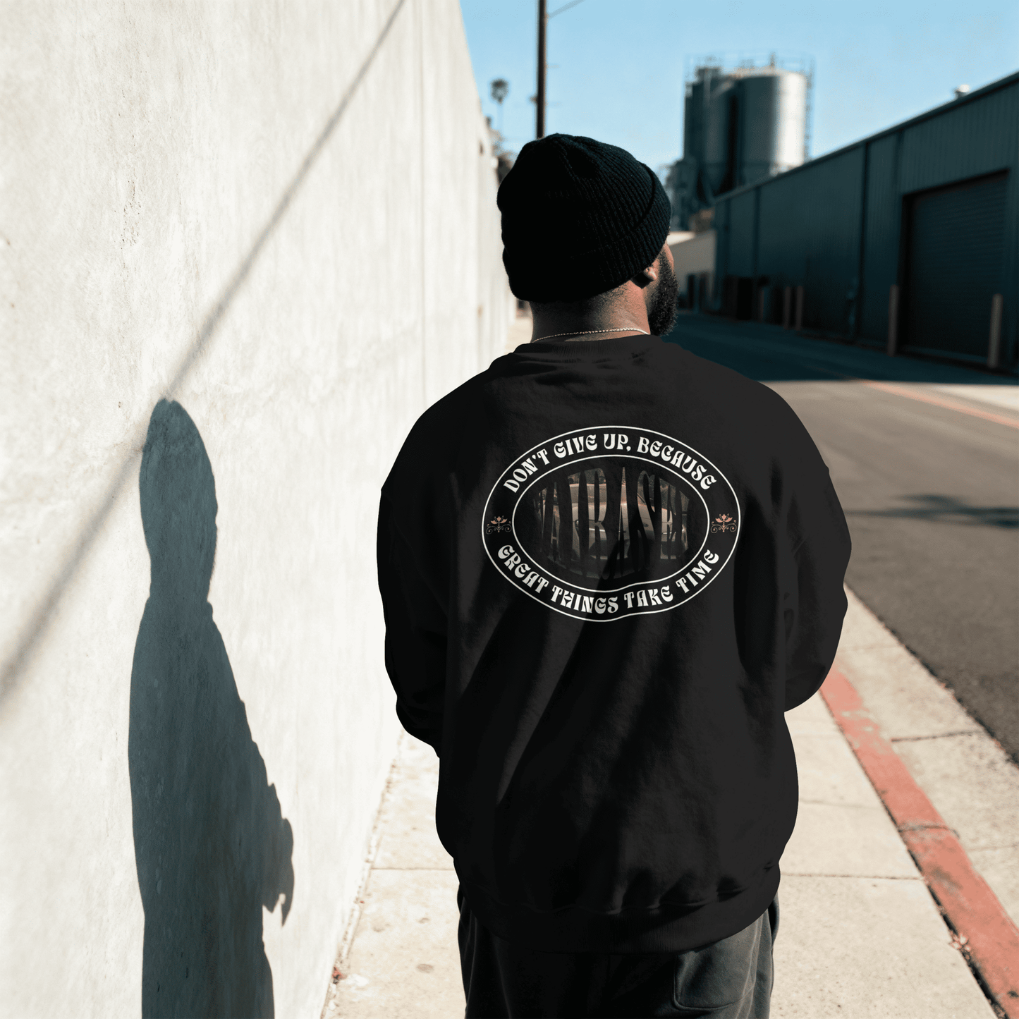 Don't Give Up Because Great Things Take Time - Hoodie