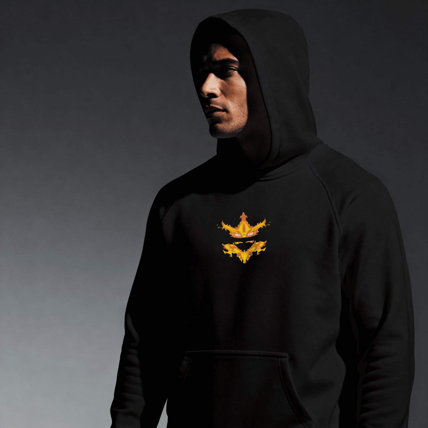 Endeavor 'Fist & Flame' Hero Hoodie | 'Endlessly, Artlessly, Vividly'
