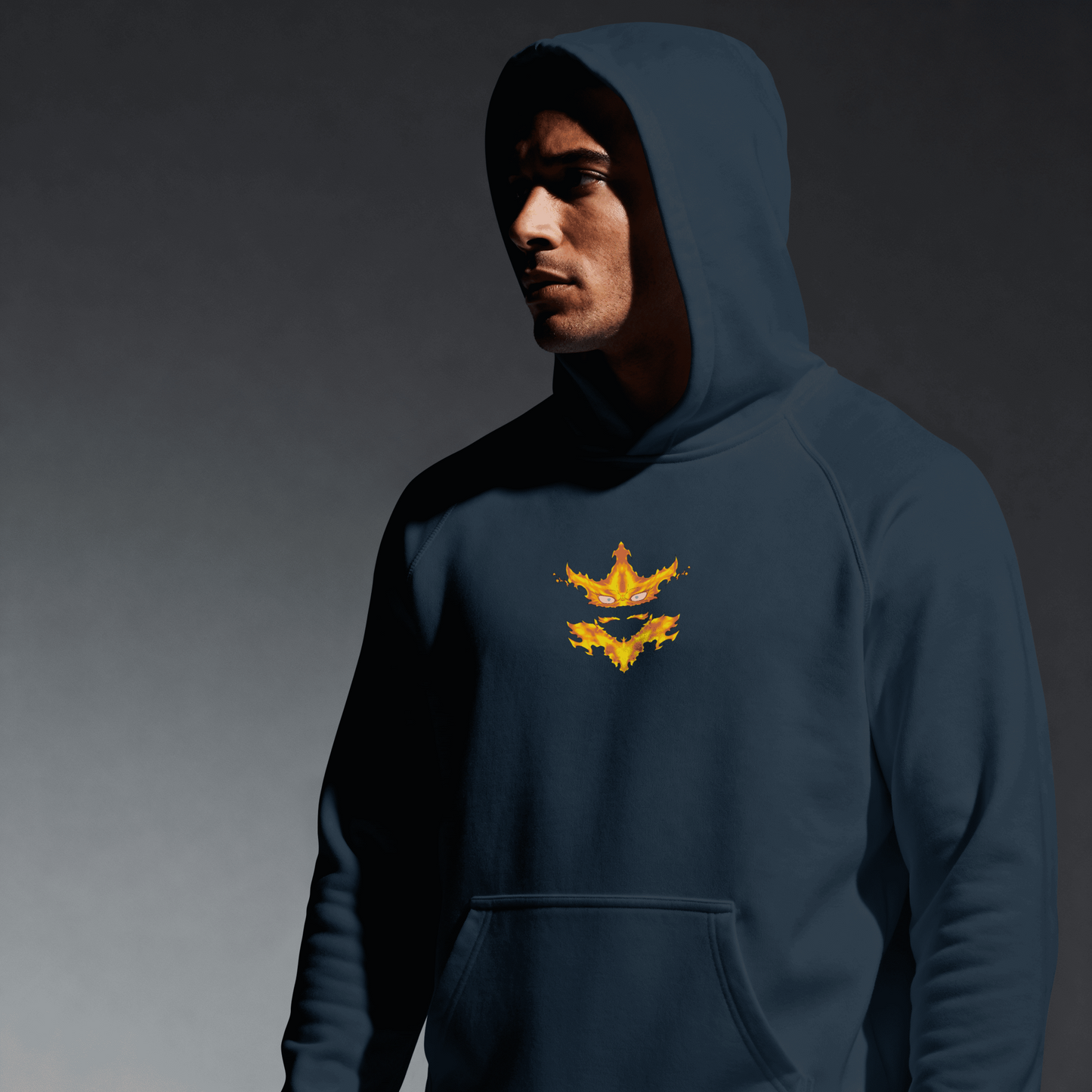 Endeavor 'Fist & Flame' Hero Hoodie | 'Endlessly, Artlessly, Vividly'