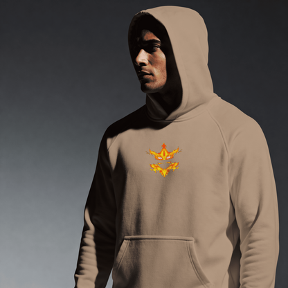 Endeavor 'Fist & Flame' Hero Hoodie | 'Endlessly, Artlessly, Vividly'