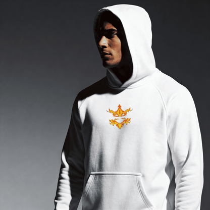 Endeavor 'Fist & Flame' Hero Hoodie | 'Endlessly, Artlessly, Vividly'