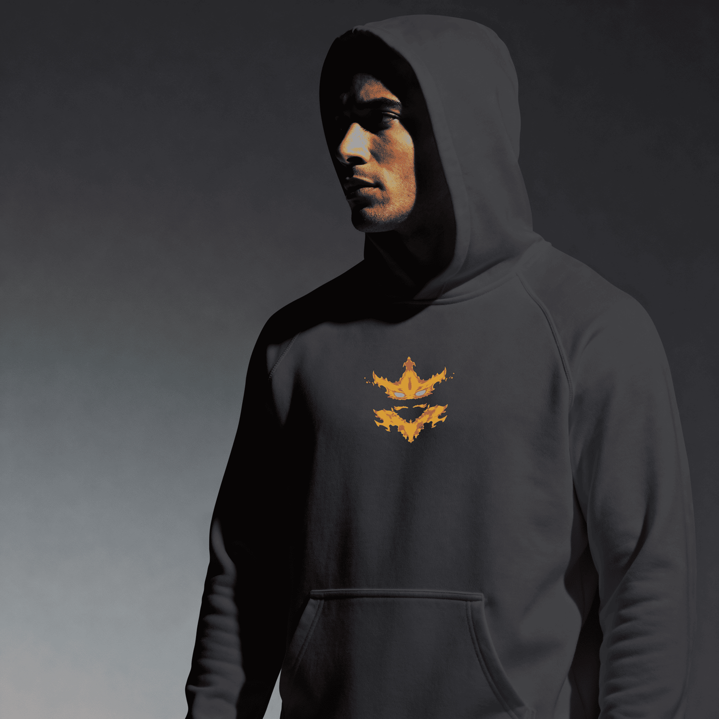 Endeavor 'Fist & Flame' Hero Hoodie | 'Endlessly, Artlessly, Vividly'