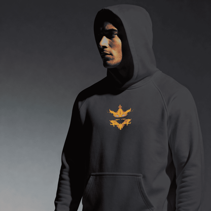 Endeavor 'Fist & Flame' Hero Hoodie | 'Endlessly, Artlessly, Vividly'