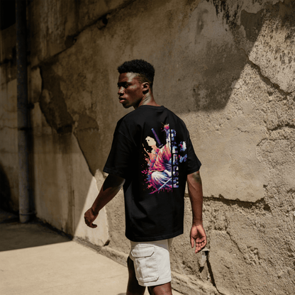 Samourai Peace Graphic Tee | Self-control over the flesh
