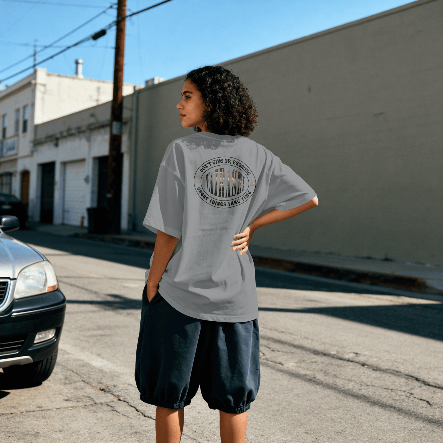 Don't Give Up, Great Things Take Time -  Graphic Tee