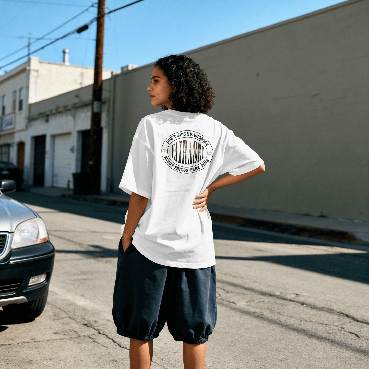 Don't Give Up, Great Things Take Time -  Graphic Tee