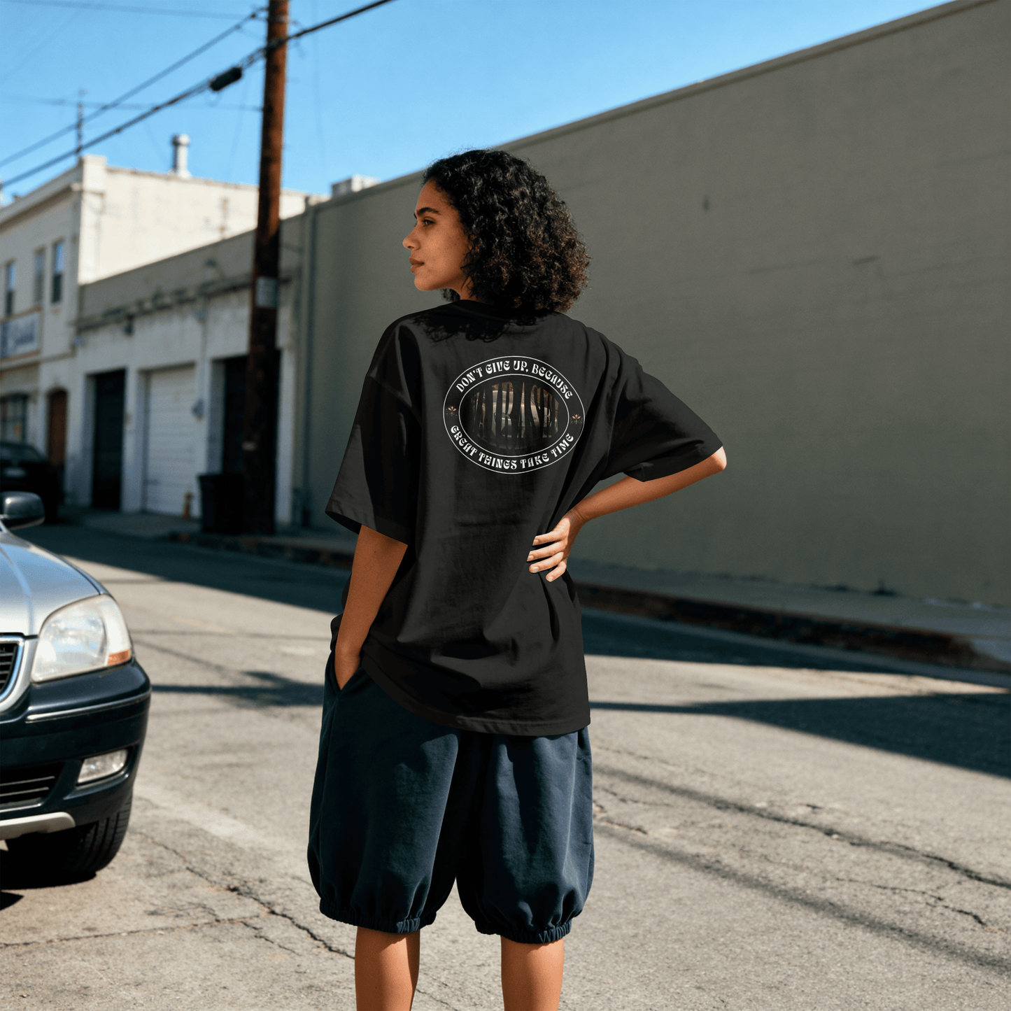 Don't Give Up, Great Things Take Time -  Graphic Tee