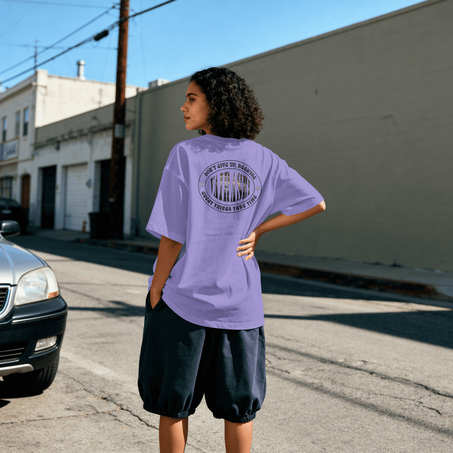 Don't Give Up, Great Things Take Time -  Graphic Tee
