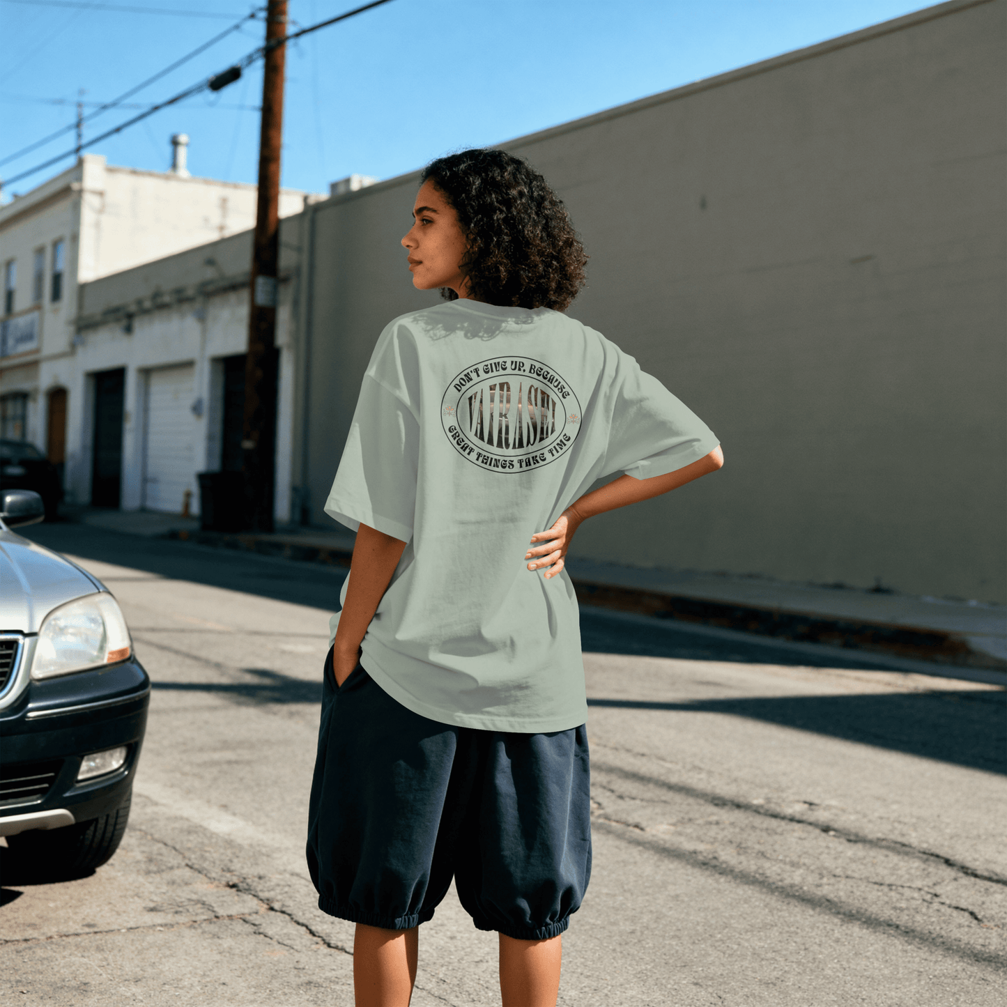 Don't Give Up, Great Things Take Time -  Graphic Tee