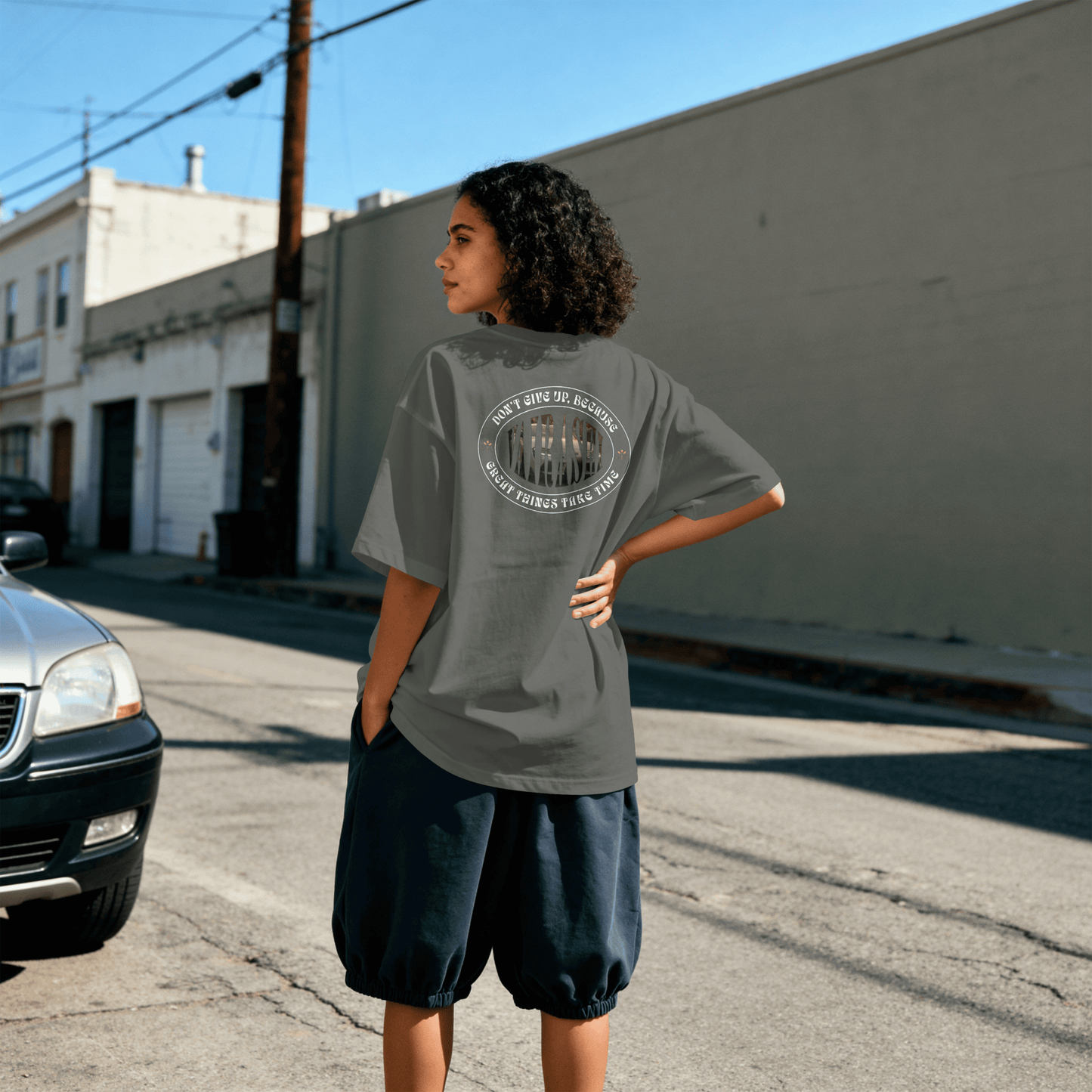 Don't Give Up, Great Things Take Time -  Graphic Tee