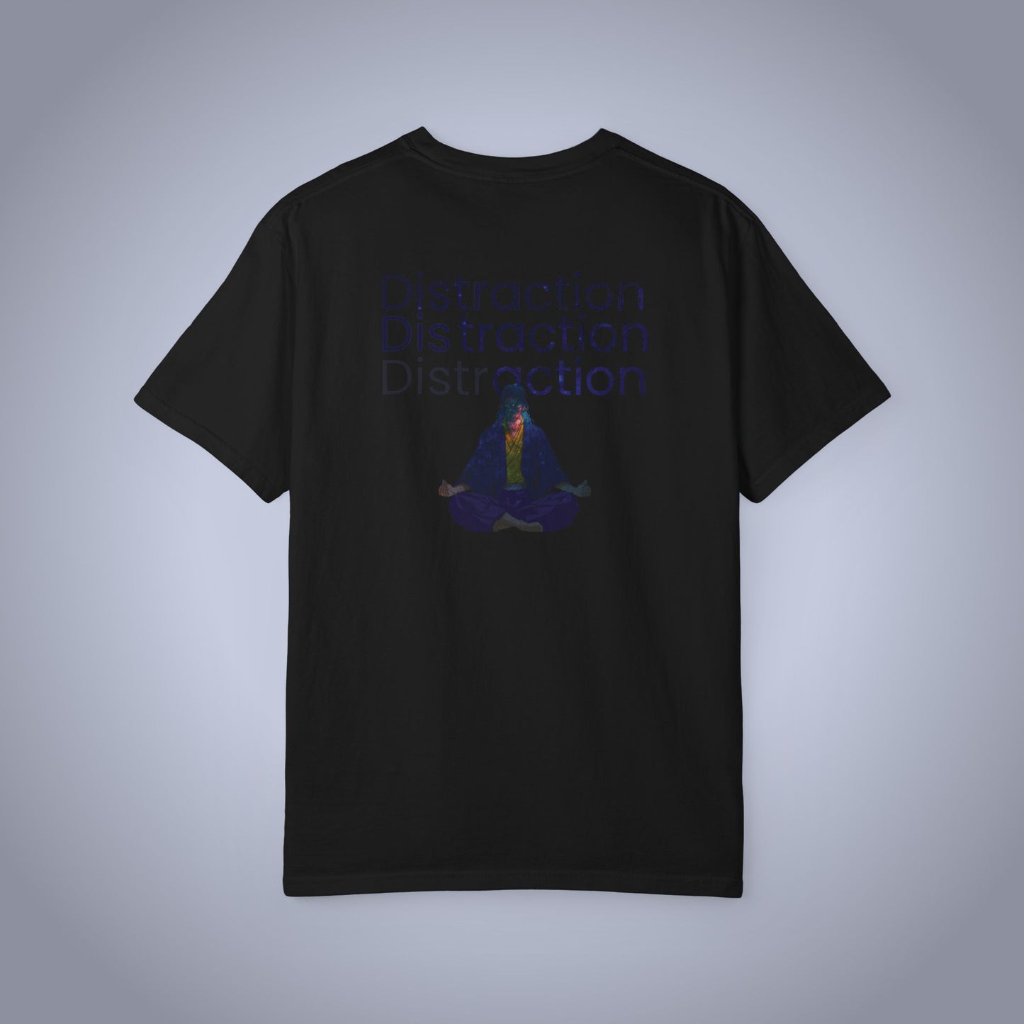 Meditation Tee - 'Distraction' Graphic T-Shirt