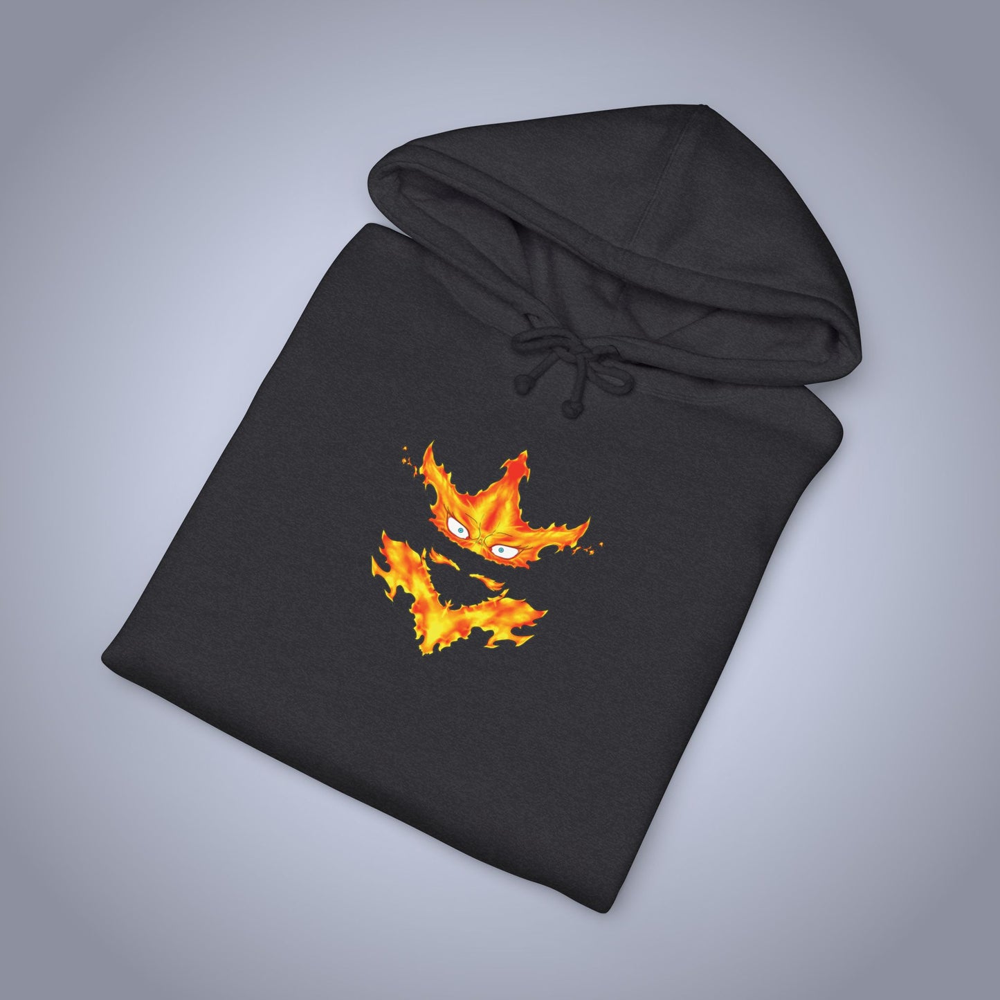 Endeavor 'Fist & Flame' Hero Hoodie | 'Endlessly, Artlessly, Vividly'
