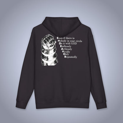 Endeavor 'Fist & Flame' Hero Hoodie | 'Endlessly, Artlessly, Vividly'